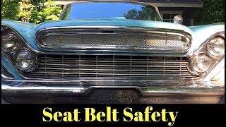 Seat Belt and Seat Belt Safety and Install [upl. by Anival]