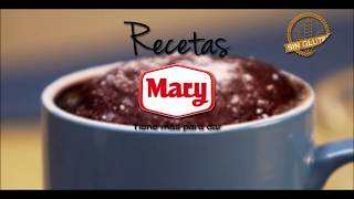 Recetas Mary  Torta de Taza [upl. by Gnouc]