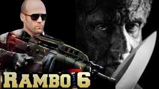 Rambo 6 2024 Full Movie English Review  Action Movie  Sylvester Stallone Jason Statham [upl. by Onitnas]