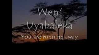 Shosholoza  LYRICS  Translation [upl. by Namrak]