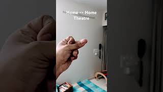 Home to Theatre with Projector Portable Android Smart with Wifi Bluetooth Gadget projector 4k [upl. by Giraud]