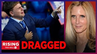 Ann Coulter Calls Gus Walz ‘WEIRD’ APOLOGIZES [upl. by Tiana631]