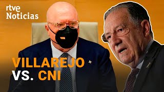 VILLAREJO acusa al EXDIRECTOR del CNI de los ATENTADOS del 17A en CATALUÑA  RTVE Noticias [upl. by Darom]