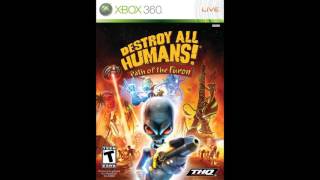 Destroy All Humans Path of the Furon Music  Shen Long Alert 2 [upl. by Aislehc55]