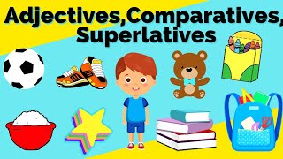 Basic Comparision for kids learning kidsvideo kids [upl. by Akemrehs52]