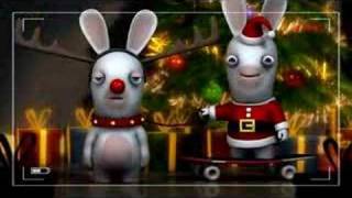 Rayman Raving Rabbids 2 raving Christmas [upl. by Ardnama770]