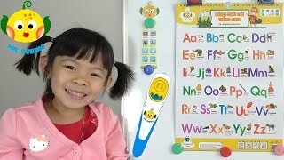 Bé Học Bảng Chữ Cái Tiếng Anh Với Bút Biết Nói Mr Bubino Tập 1 ❤ AnAn ToysReview TV ❤ [upl. by Ninon]