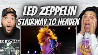 INCREDIBLE FIRST TIME HEARING Led Zeppelin  Stairway To Heaven REACTION [upl. by Esertal]