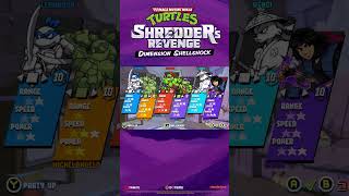 TMNT Shredders Revenge Dimension Shellshock DLC is out now gaming shreddersrevenge tmnt [upl. by Anaerb]