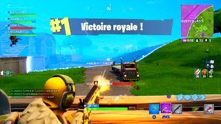 TOP 1 FORTNITE  LASALLE BATFLUNCH BOUBOU DBC [upl. by Broeker]