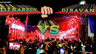 DJ SARZEN vs DJ ravan bishrakh compition Kawad yatra haridwar SARZEN win viralvideo [upl. by Ettennahs]