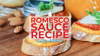 Romesco Sauce Recipe [upl. by Genie]