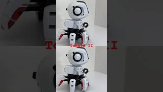 Tobbie II robot robot toyrobot robotics [upl. by Amikat]