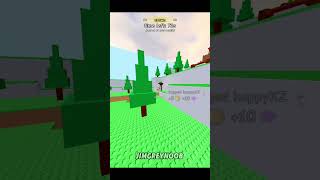 Not fun when no one chase roblox untitledtaggame crownwin [upl. by Aretak]