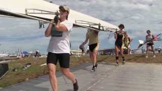 Rowing at Benderson Park [upl. by Mendez]