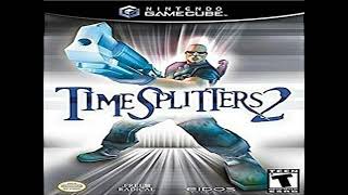 TimeSplitters 2  Music TS2 Streets  TS2 Alien Tileset [upl. by Boswall]