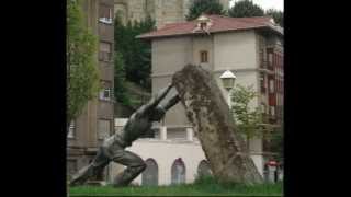 PORTUGALETE MONUMENTOS BUSTOS Y ESCULTURAS [upl. by Kirkwood973]