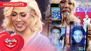 Vice Ganda shows the throwback photos of Jhong and Vhong  Expecially For You [upl. by Hank]