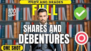 GnG  Full Issue of shares and debentures One shot  Class 12 [upl. by Matilda541]