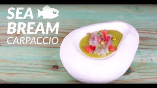 Sea Bream carpaccio [upl. by Malamud570]