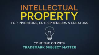 Lecture 27 Four Types of Trademarks [upl. by Ecirtaed]