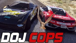 Dept of Justice Cops 308  Race Cars Criminal [upl. by Oranneg]