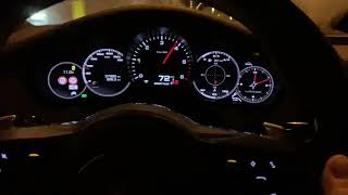 Panamera 4S Diesel 0300 acceleration 520PS 21”wheel [upl. by Rachael]