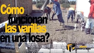 Como fucionan las varillas en la construcción [upl. by Camey911]