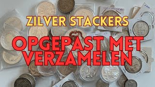 Zilver Stacken vs Verzamelen [upl. by Callan720]