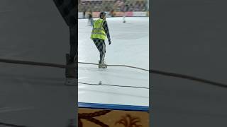 ice skating ice marshel villagio Mall qatar mall shortsvideo shorts qatar mall youtubeshorts [upl. by Nesnaj]