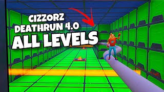 HOW TO COMPLETE CIZZORZ DEATHRUN 40 ALL LEVELS  CIZZORZ DEATHRUN 40 LEVELS 15 WALKTHROUGH [upl. by Akinek339]