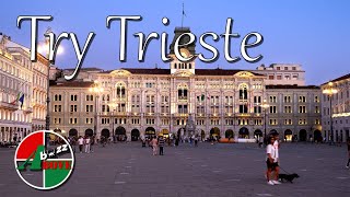 Trieste Italy Piran Slovenia and Rovinj Croatia  3 Countries from one place [upl. by Shurlocke191]