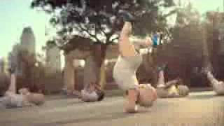 Evian Roller Babies Baby Break Dance [upl. by Shiri]