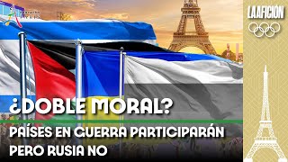 La polémica sobre por qué Rusia no participará en París 2024 [upl. by Rudolfo]