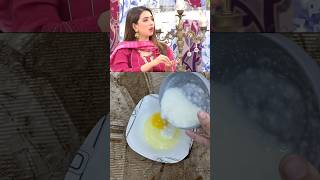 Komal Aziz Shares the Secret of her Shiny Hairs  komalaziz haircare hair hairmask nidayasir [upl. by Euginom]