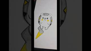 Togedemaru pokémon pokemon timelapse pokemoncommunity togedemaru [upl. by Blondelle]