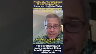 president of eurasia group china foreign affairs [upl. by Allerim]