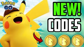 ⚠️All New⚠️POKEMON GO PROMO CODES 2023  POKEMON GO CODES 2023  CODE POKEMON GO [upl. by Acira]