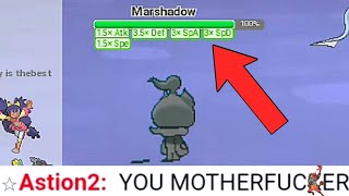 MARSHADOW MAKES SALTY NOOB RAGE QUIT [upl. by Noellyn]