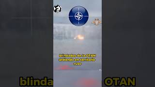 Blindados de la OTAN arden en Kursk 🚨 [upl. by Acisseg924]