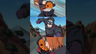 Obito vs 2 anbu members [upl. by Lalitta]