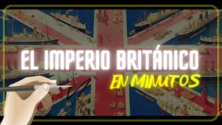 EL IMPERIO BRITÁNICO en minutos [upl. by Aicac671]