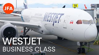 WestJet Boeing 787  BUSINESS CLASS  Vancouver YVR to London Gatwick LGW  TRIP REPORT [upl. by Ardnama193]