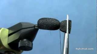 Fly Tying with Hans Foam Beetle [upl. by Oriaj]