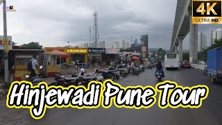 Hinjewadi Phase 3 Pune Tour in 4K  Pune  Maharashtra  India 4k Drive [upl. by Gaven]