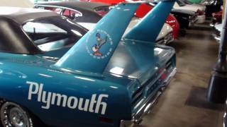 1970 Plymouth Road Runner Superbird 440 V8 375 HP Muscle Car [upl. by Anatlus]