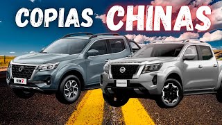 10 PICK UP CHINAS copias de marcas famosas [upl. by Forta]