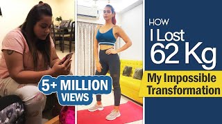 How Losing Weight Changed My Life l Fat To Fit Journey  Chanchal Malhotra [upl. by Ahcsatan888]