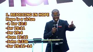 REJOICING IN HOPE  Dcn Muyiwa Adeyemi  17112024 [upl. by Bevis]