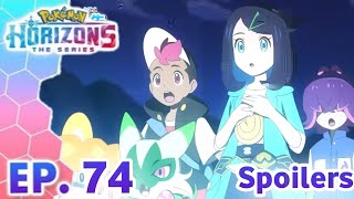 Pokémon Horizons Episode 74 Spoilers  A Mysterious Encounter [upl. by Essiralc]